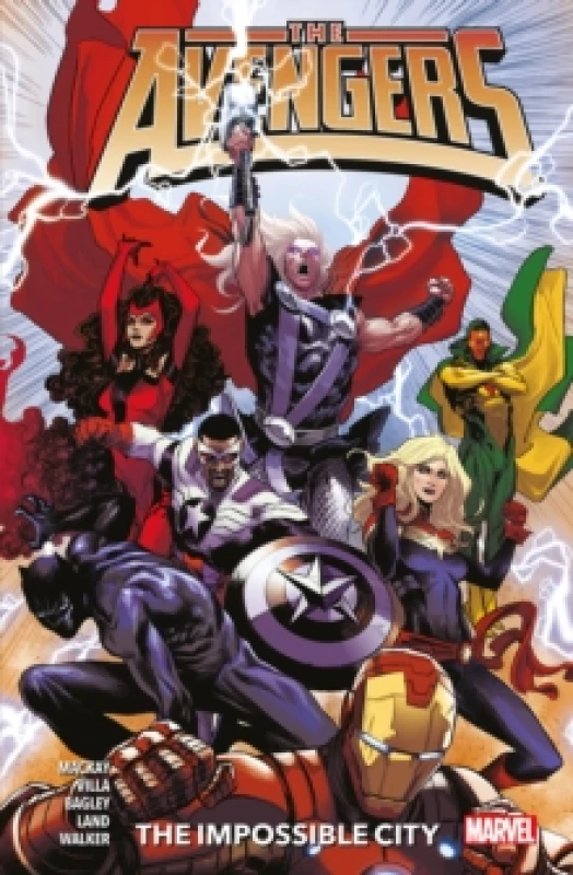Image of Avengers Vol. 1: The Impossible City Paperback / softback