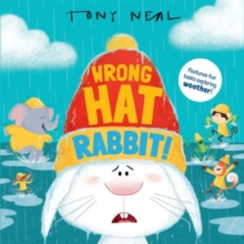 Image of Wrong Hat Rabbit! Paperback / softback