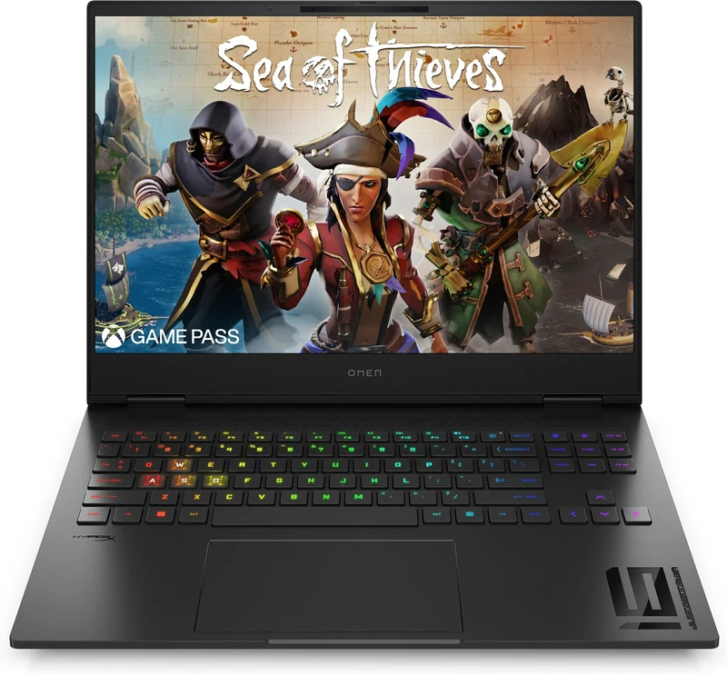 Image of HP OMEN 16-u1003na Transcend Laptop, Intel Core i7-14700HX, 32GB DDR5, 1TB SSD, 16" WQXGA 2560x1600 240Hz IPS, NVIDIA GeForce RTX 4070 8GB, Windo A