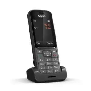 Image of Gigaset SL800H PRO Analog/DECT telephone Caller ID Anthracite