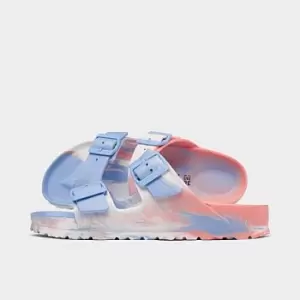 Image of Womens Birkenstock Essentials Arizona EVA Printed Sandals