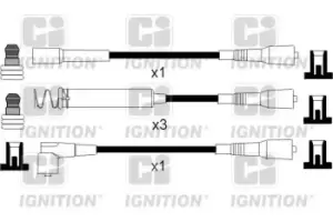 Image of Quinton Hazell XC242 Ignition Lead Set