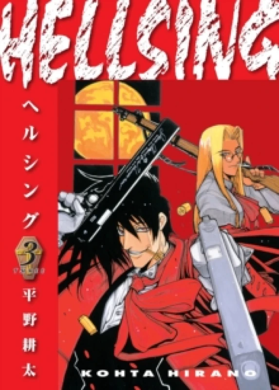 Image of Hellsing Volume 3 (second Edition) Paperback / softback