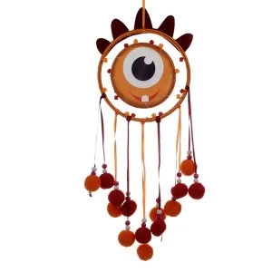 Image of Orange Monstarz Monster Dreamcatcher