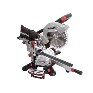 Image of Metabo KGS 18 LTX 216 Cordless Sliding Mitre Saw 216mm 18V Bare Unit
