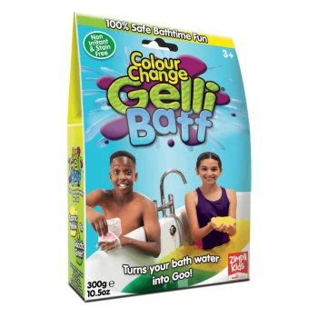 Image of Yellow To Green Colour Change Gelli Baff - Childrens Toys & Birthday Present Ideas