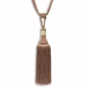 Image of Riva Home Cannes Tie Back (One Size) (Heather)