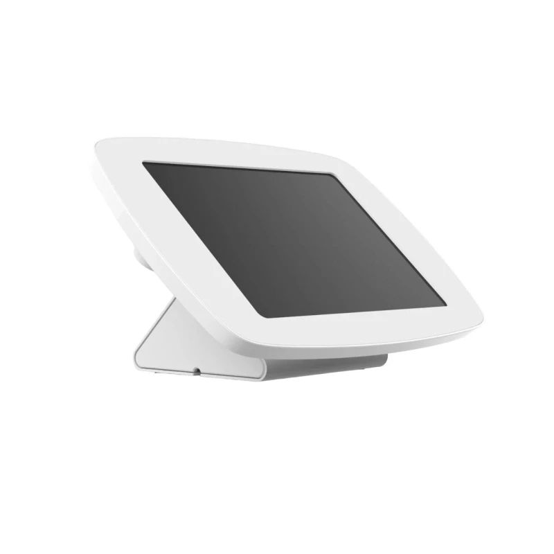 Image of Bouncepad Original Flip Covered Front Camera and Home Button White Samsung Galaxy Tab A9+ and A11+ 11" (2023 - 2025) FLP-W1-TA9P-M