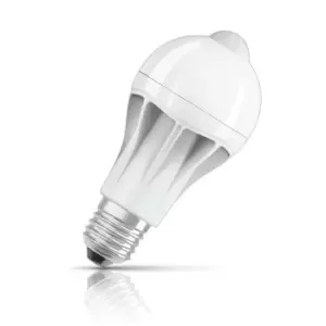 Image of Osram LED GLS 9W E27 Parathom Motion Sensor Warm White Opal