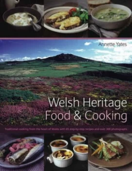 Image of Welsh Heritage Food and Cooking by Annette Yates and Craig Robertson Paperback