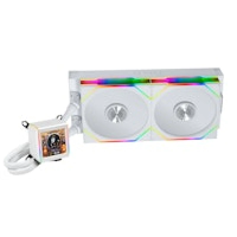 Image of Lian Li Galahad II LCD TL Wireless Performance AIO 280mm All In One CPU White