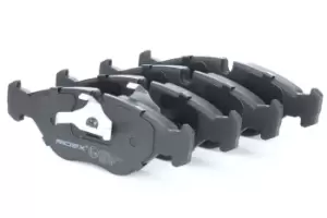 Image of RIDEX Brake pad set SAAB 402B0450 4839700,5055769,8968976 8993719,8993768