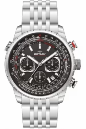 Image of Mens Rotary Exclusive Chronograph Watch GB00185/04