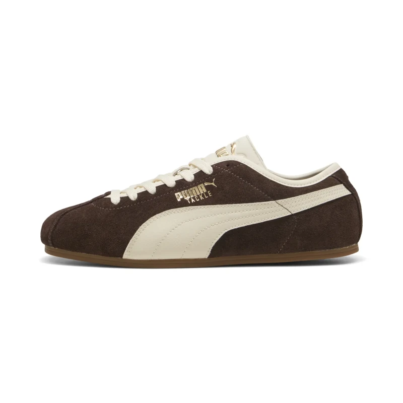 Image of Puma Puma Tackle womens Shoes (Trainers) in Brown