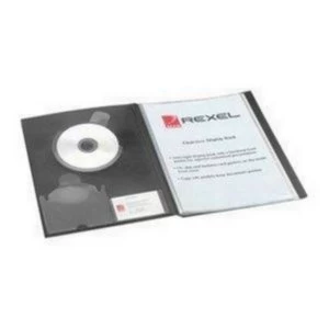 Image of Rexel Clearview A4 Display Book 24 Pockets 1 Pack