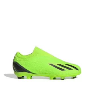 Image of adidas X Speedportal.3 Laceless Astro Turf Football Boots Kids - Green