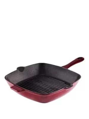 Image of Tower 26cm Cast Iron Grill Pan