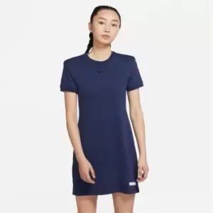 Image of Nike Icon Clash Dress Womens - Blue