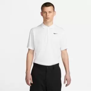 Image of Nike Dri-FIT Victory+ Mens Golf Polo - White