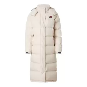 Image of Tommy Jeans Tjw Alaska Long Puffer - Cream