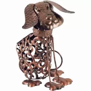 Image of Luxform Solar Metal Dog LED Light 25112