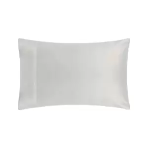 Image of Belledorm 200 Thread Count Egyptian Cotton Housewife Pillowcases (Pair) (One Size) (Platinum)