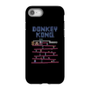 Image of Nintendo Donkey Kong Retro Phone Case - iPhone 8 - Tough Case - Gloss