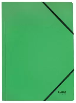 Image of Leitz 39080055 folder Cardboard Green A4
