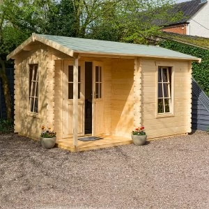 Image of Rowlinson Garden Office Log Cabin