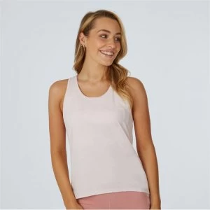 Image of USA Pro Pro Boyfriend Tank Top - Chalk Pink