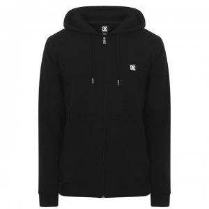 Image of DC Rebel Zip Hoodie - Black KVJO