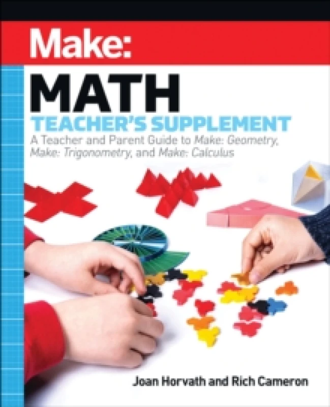 Image of Make: Math Teacher's Supplement Paperback / softback