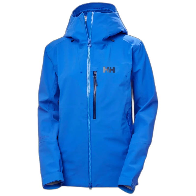 Image of Womens hiking jacket Helly Hansen Verglas BC Bleu Female XL
