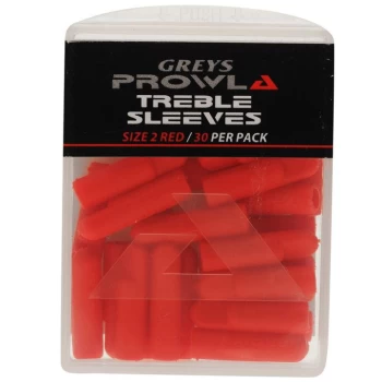 Image of Greys Prowla Treble Sleeves - Red