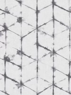 Image of Fresco Tie-Dye Mono Wallpaper