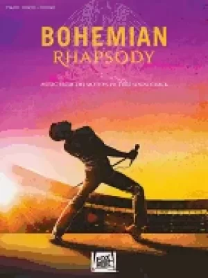 Image of bohemian rhapsody music from the motion picture soundtrack