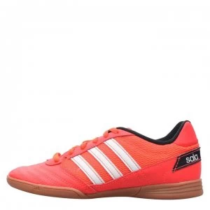 Image of adidas Super Sala Childrens Indoor Football Trainers - SolarRed/White