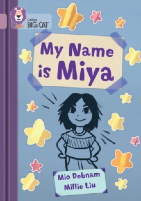 Image of Mio Debnam My Name is Miya Book Multi unisex