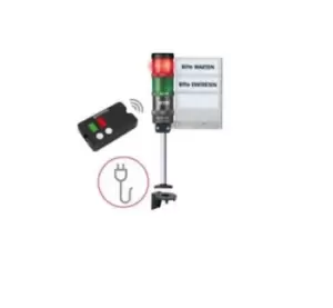 Image of Werma KombiSIGN 72 LED Signal Tower, 2 Light Elements, 230 V