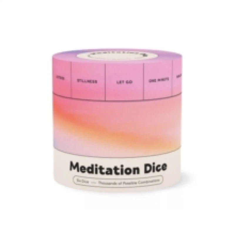 Image of Meditation Dice : Six DiceThousands of Possible Combinations! Game