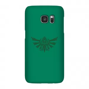 Image of Nintendo The Legend Of Zelda Tribal Hyrule Crest Phone Case - Samsung S7 Edge - Snap Case - Gloss