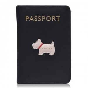 Image of Radley Heritage Passport Cover - Black
