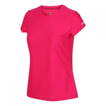 Image of Regatta Womens Breakbar VI T-Shirt - Duchess