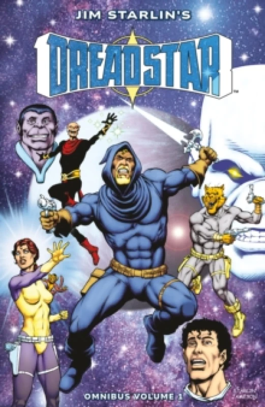 Image of Jim Starlin's Dreadstar Omnibus Volume 1 Paperback / softback