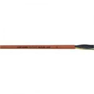 Image of High temperature cable OeLFLEX HEAT 180 SIHF 5 G 1 mm2 Red Brown