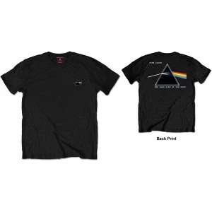 Image of Pink Floyd - DSOTM Prism Mens Medium T-Shirt - Black