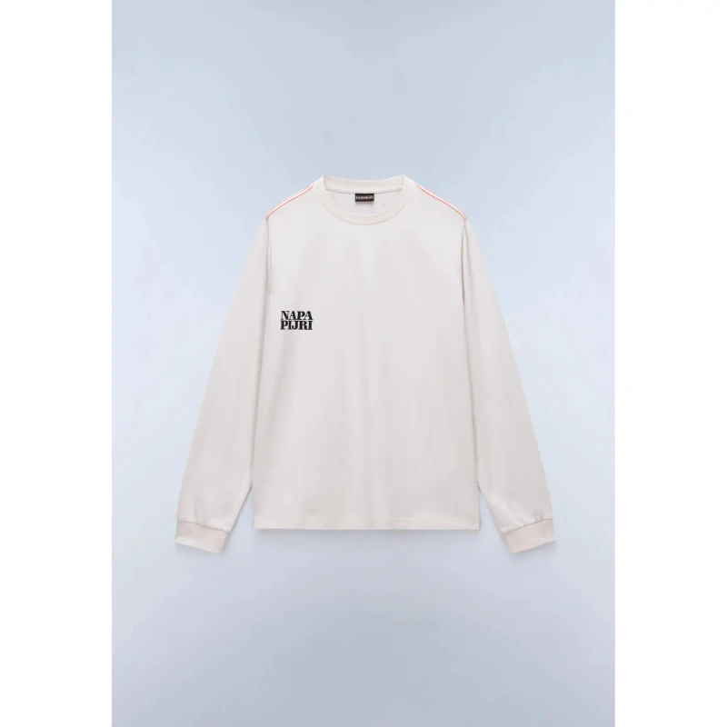 Image of Sweatshirt Napapijri Lodestar Blanc Male L