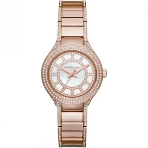 Image of Ladies Michael Kors Mini Kerry Watch