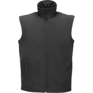Image of Regatta Professional Mens Classic Softshell Bodywarmer Gilet 3XL - Chest 49-51 (124.5-129.5cm)