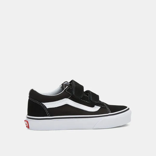 Image of Vans Black & white old skool Junior trainers Black/White UK 2 (EU 33)